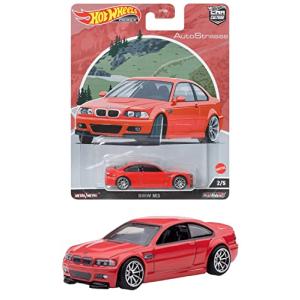 ホットウィールHot Wheels カーカルチャー アウトストラッセ - BMW M3 E46 3才~ HCK19 レッドの商品画像