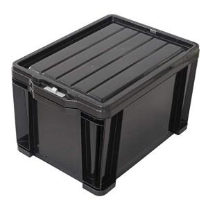 JEJアステージ 収納ボックス ロックストッカー #45 ブラック 幅37×奥行52×高さ32cmの商品画像