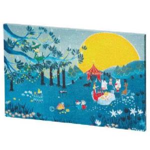 完成品1126ピース ジグソーパズル MOOMIN 月明りのパーティー 1126ピース ジグソーパズル MOOMIN 月明りのパーティー キャンバス