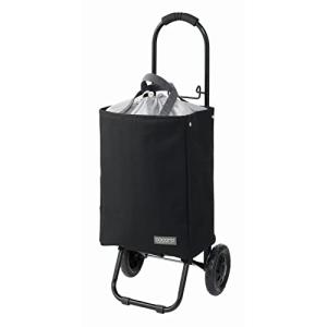 レップREP ショッピングカート ブラック/ホワイト 容量22L カート