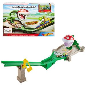 ホットウィールHot Wheels マリオカート パックンフラワー