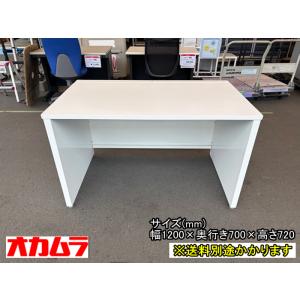 中古）（一部地域送料無料）教育施設用 2人用デスク・椅子2点セット