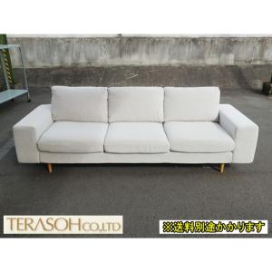 unico/ウニコ KIRP/キルプ 3人掛けソファ グレー カバーリング 幅190