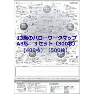 13hwマップ（モノクロ・A3版 400枚）＋フライヤー｜13hw-shop