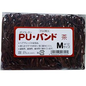 フローラ ＰＵバンド ４０ｇ ブラウン Ｍサイズの商品画像