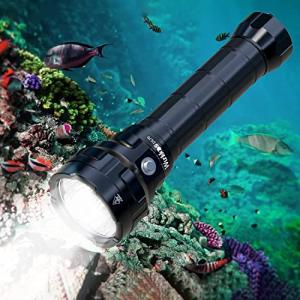 Wurkkos ダイビングライト DL70 LED 懐中電灯 防水 13000LM