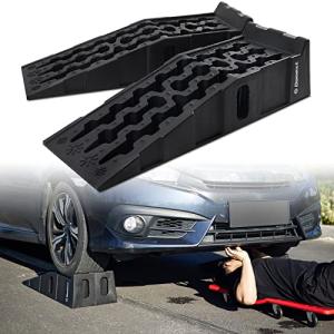 Donext カースロープ リフト タイヤスロープ 耐荷重7T 車 スロープ 