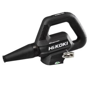 HiKOKI (ハイコーキ) 36V 充電式 ブロワ ストロングブラック 小型 軽量 低騒音 風量3段切替 蓄電池充電器別売り RB36DB (NNB)の商品画像