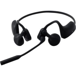 キングジム 耳をふさがないヘッドセット 「コールミーツ （無線タイプ）」 CMM10クロの商品画像