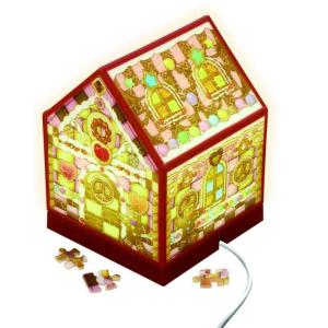 208ピース ジグソーパズル パズルライト お菓子の家の商品画像