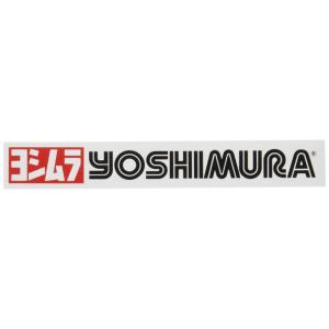 東洋マーク ヨシムラ ステッカー ホワイト/ブラック SY-2の商品画像