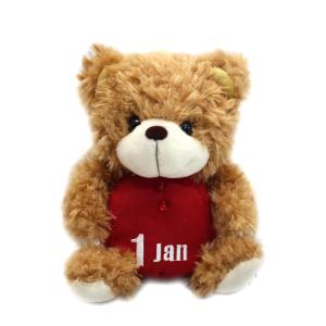 テイクオフ 誕生月を選べる くまのぬいぐるみ BEARS 365 - 最安値