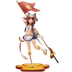 ネコぱら アズキ レースクイーンver. 1/7スケール ABS&PVC製 塗装