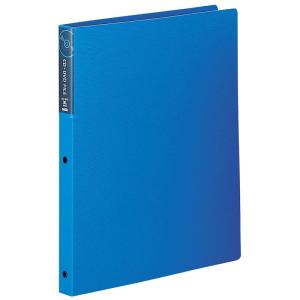 セキセイ CDDVDファイル A4-S ブルー DVD-1130-10の商品画像