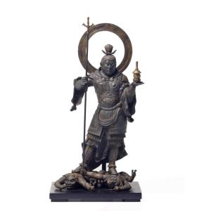 イスム TanaCOCORO [掌] 毘沙門天_仏像 フィギュア 多聞天 - 最安値