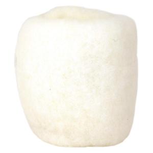 ハマナカ 羊毛フェルト ニードルわたわた 染色 ホワイト 30g H440-003-317の商品画像