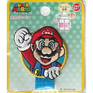 マリオ名札ワッペンの商品画像