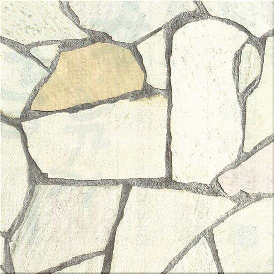 法人様宛送料半額/アルビノホワイト 乱形石材  １ケース（0.5m2）