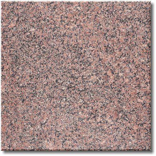 法人様宛送料半額/御影石 ニューインペリアルレッド 400角ＪＢ ５枚/ケース