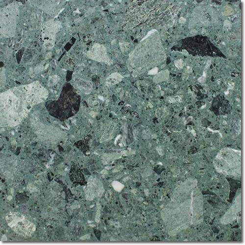 法人様宛送料半額/人造大理石ベルデアルピ 400角本磨き 6枚/ケース