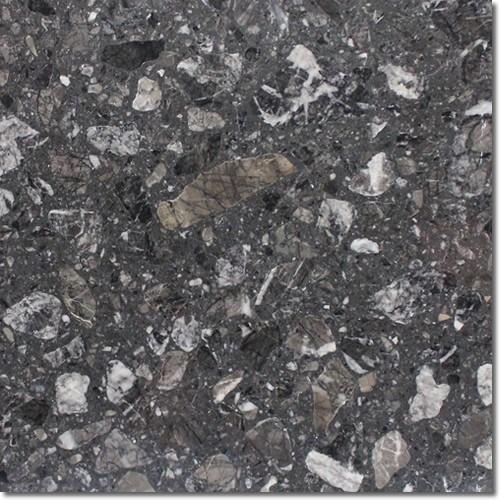 法人様宛送料半額/人造大理石グリジオカルニコ 400角本磨き 6枚/ケース