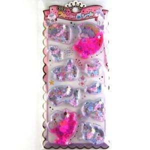 キラキラウォーターｉｎシール　ナイトスカイカフェ