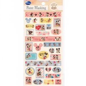 CM Point Maskingシール ミッキー＆ミニー