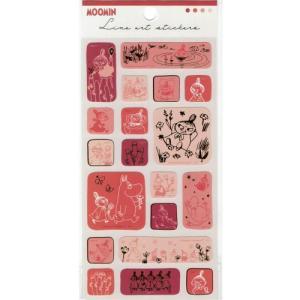 ラインステッカーズ　リトルミイ