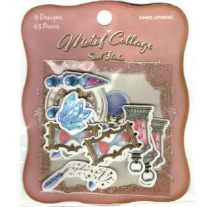 Motif Collage Seal Flake　ＭＡＧＩＣ