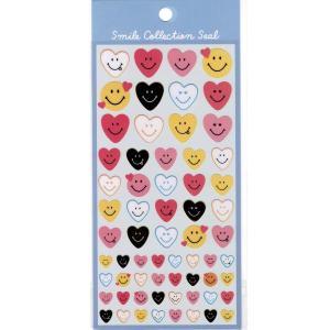 Smile petit collection seal　ハート｜14colorsys