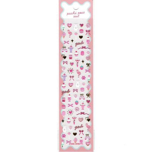 ｐｕｃｈｉ ｐｏｃｏ ｓｅａｌ　ももいろ〜ず