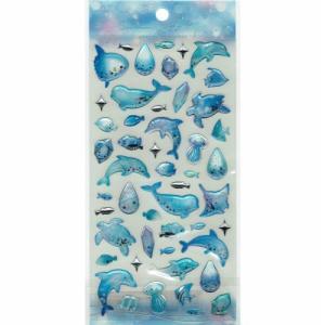 Q-LiA SUMMER DROP SEAL オーシャン : シール