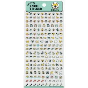 キャラクター絵文字シール しばんばん シールプラザ 14colorsヤフー店 通販 Yahoo ショッピング