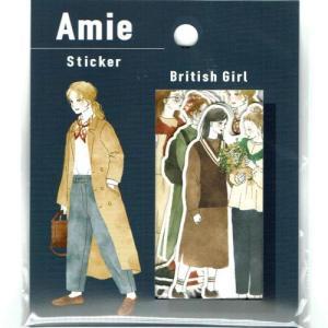 amie sticker british girl