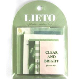 リエート フレークステッカー　ｇｒｅｅｎ