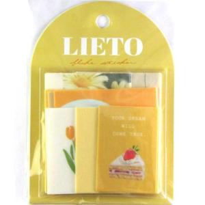 リエート フレークステッカー　ｙｅｌｌｏｗ