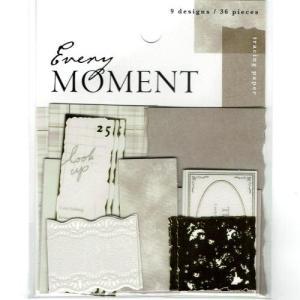 エブリ モーメント ステッカー フレーク　ｇｒａｙ