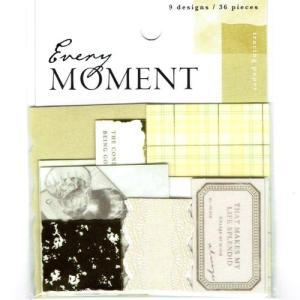 エブリ モーメント ステッカー フレーク　ｙｅｌｌｏｗ