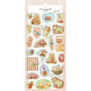 BGM Flake Seal 北欧編み物・ピンク : シールプラザ 14Colors