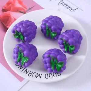 ブドウ グッズ 雑貨 プレゼント イベント 小物 ギフト 記念品 　ブドウグッズ　ピーピーフルーツフィギア　ブドウ型