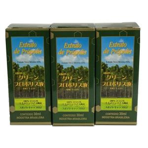 ブラジル産 グリーン プロポリス 液体 原液 30ml 高品質 ミナス州 産