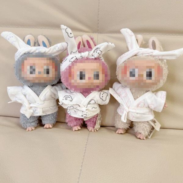 ラブブ ぬいぐるみ服 3点セット|THE MONSTERS Exciting Macaron ハンド...