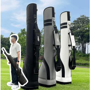 ゴルフミニキャディバッグ 7本収納 超軽量 ショルダータイプ 小型スタンド付き メンズレディース用