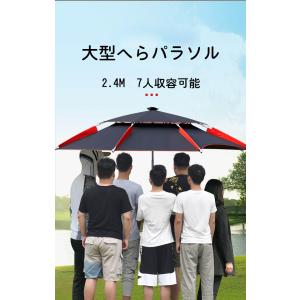 釣り用傘 フィッシングパラソル 大型 360度...の詳細画像1