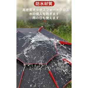 釣り用傘 フィッシングパラソル 大型 360度...の詳細画像3