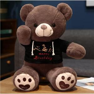 ふわふわぬいぐるみ テディベア 60cm 熊縫...の詳細画像4
