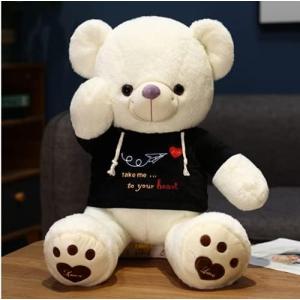 ふわふわぬいぐるみ テディベア 60cm 熊縫...の詳細画像5