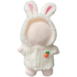 ぬいぐるみ用パーカー うさぎモチーフ 20cm対応 着せ替えコスチューム ワンピース風
