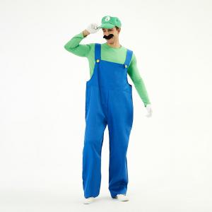 任天堂 スーパーマリオ ルイージ コスチューム...の詳細画像2