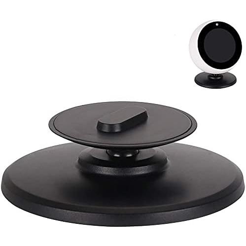 エコ・スポット用 磁石設計 360度回転 角度調整 スタンド 携帯電話ホルダー ブラック